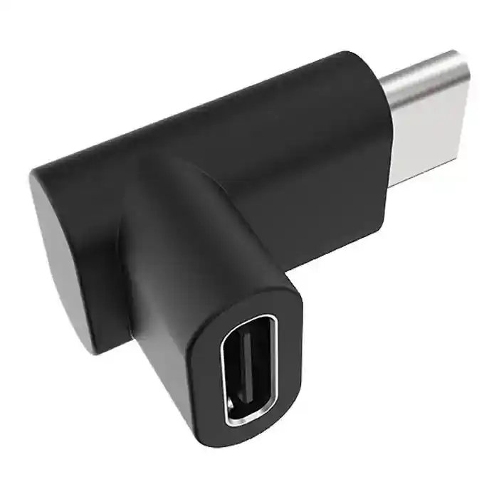 (image for) Akasa Right Angle USB Type-C Male to Female Adapter